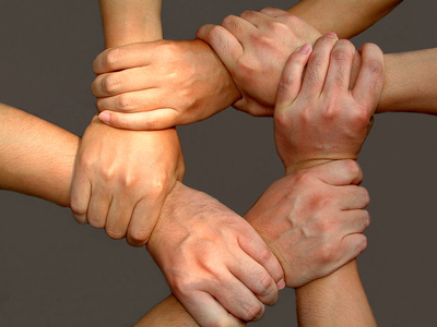 hands